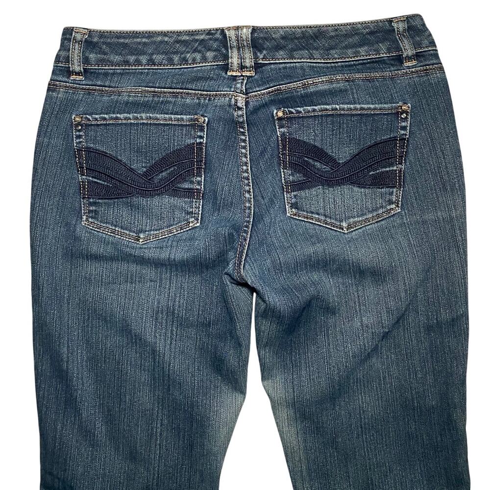 White House Black Market - Blanc Denim - Size 4 Regular